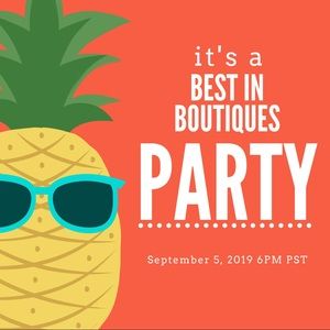 I’m hosting my first party! 🎊🎁🎉